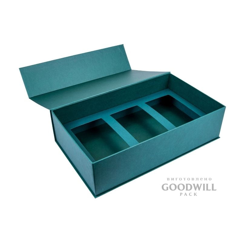 Упаковка изготовлена под заказ для подарочных наборов 31*18*8 — изображение 2