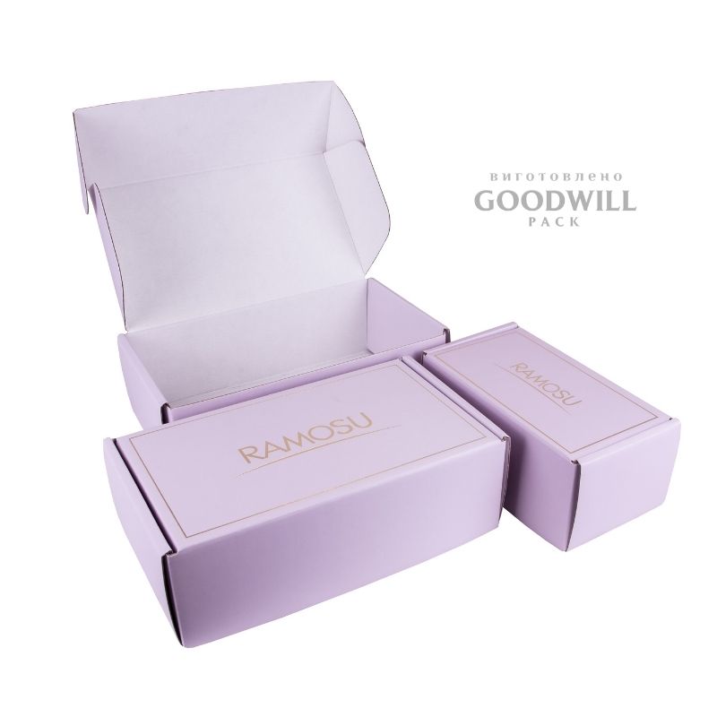 Коробка каширована із мікрогофрокартону з логотипом - Зображення 5