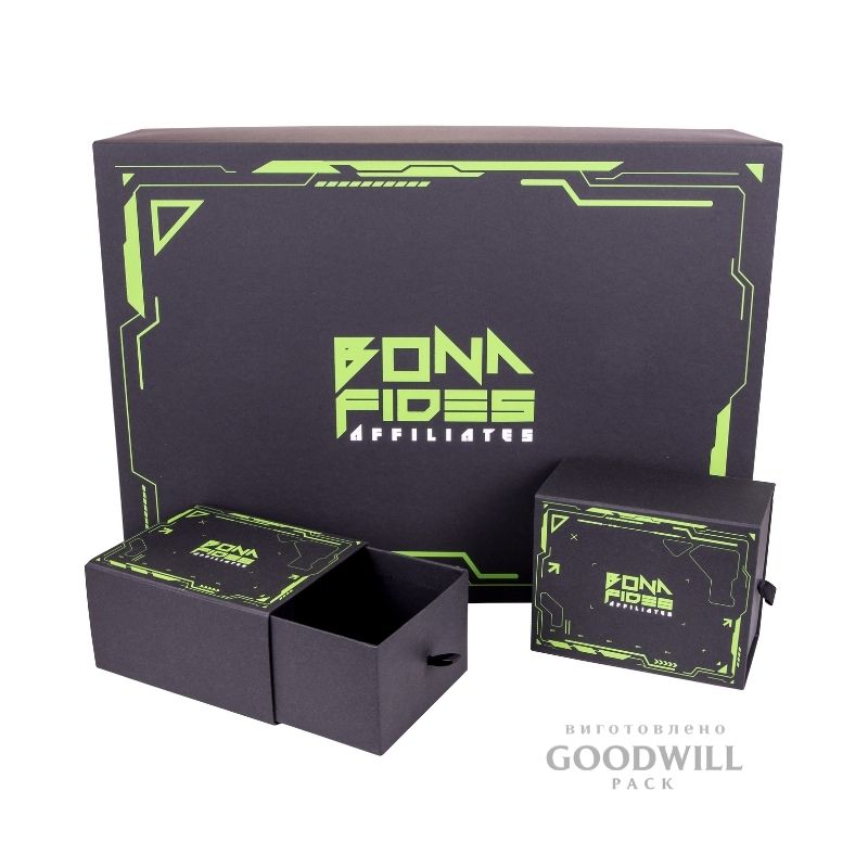 Коробки кашировані дизайнерським папером 50*35*15 - Зображення 6