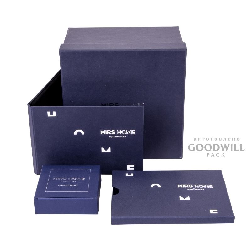 Упаковка с логотипом фото