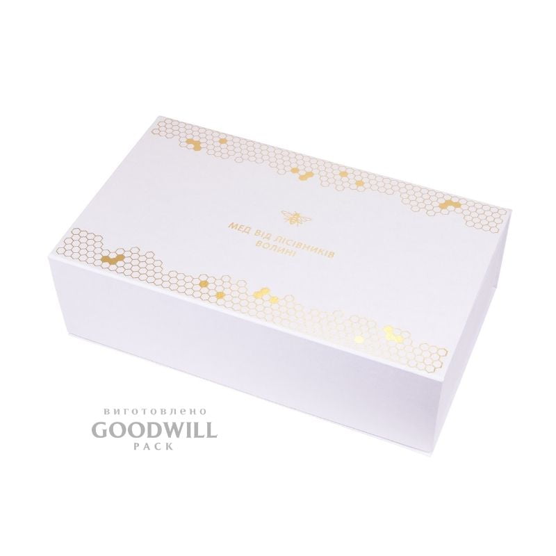 Коробки для подарункових наборів фірмові 31*18*9 - Зображення 3