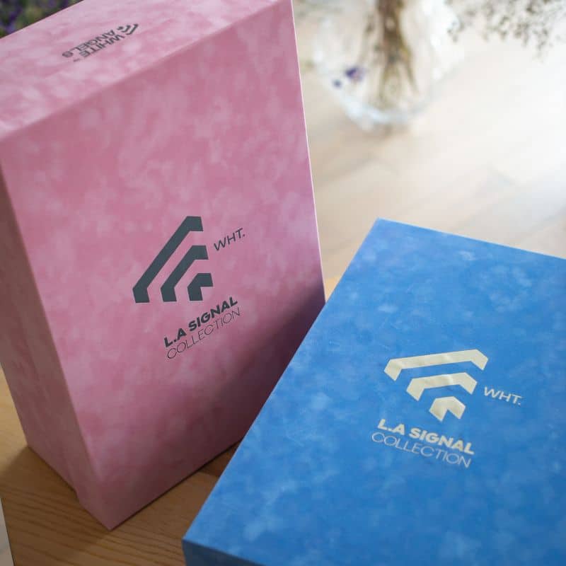 Фотографія коробки з написом на замовлення