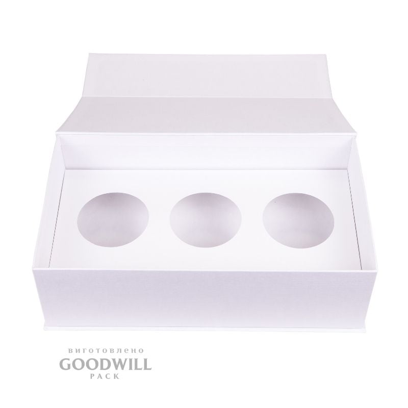 Коробка для подарункових наборів з ложементом 31*18*9 - Зображення 4