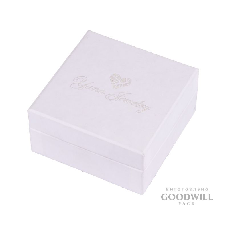Коробки для ювелірних прикрас фірмові 11*11*5 - Зображення 3