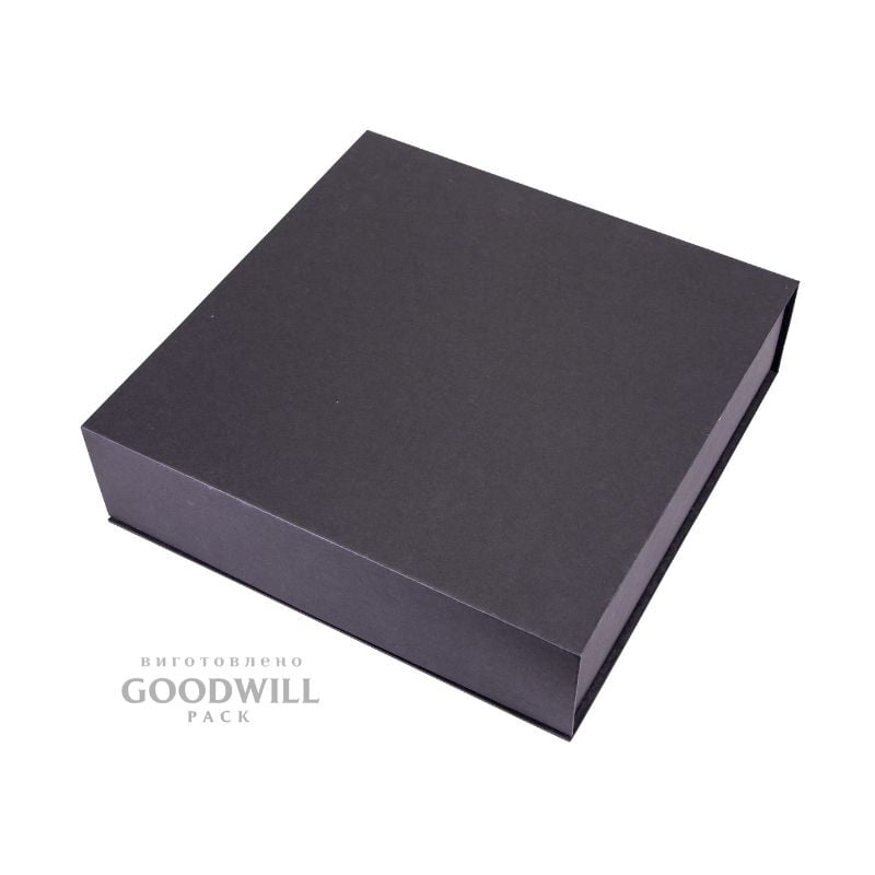 Коробки кашировані дизайнерським папером 29*29*8 - Зображення 4