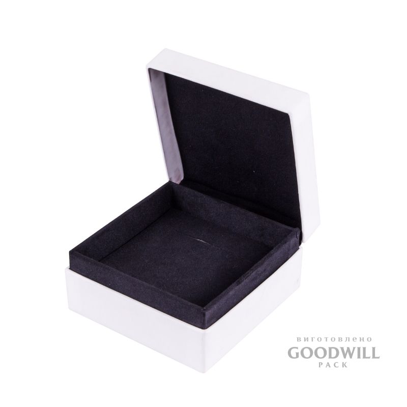 Коробки для ювелірних прикрас фірмові 11*11*5 - Зображення 2