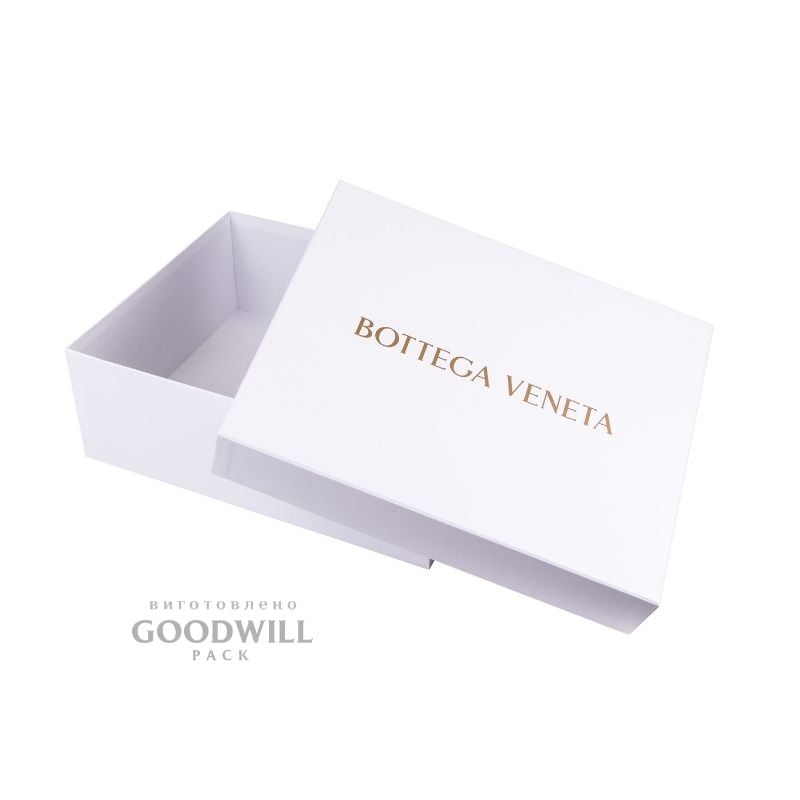 Коробка з логотипом для сумок 34*27*12 - Зображення 3