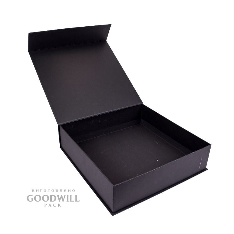 Коробки кашировані дизайнерським папером 29*29*8 - Зображення 2