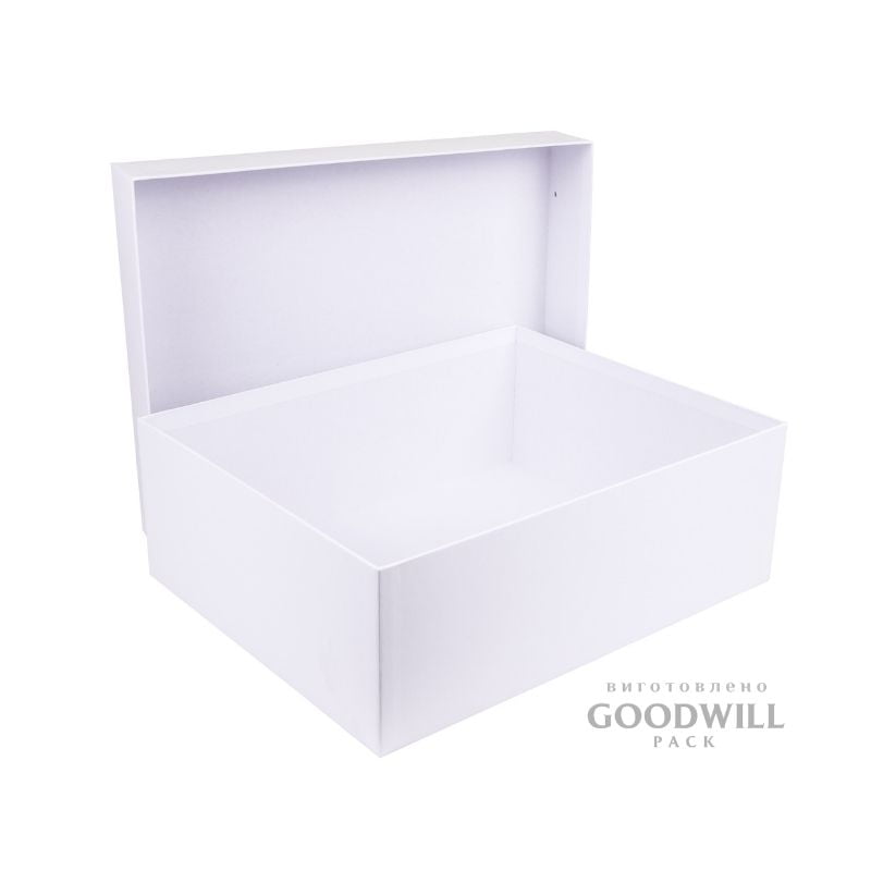 Коробка з логотипом для сумок 34*27*12 - Зображення 4