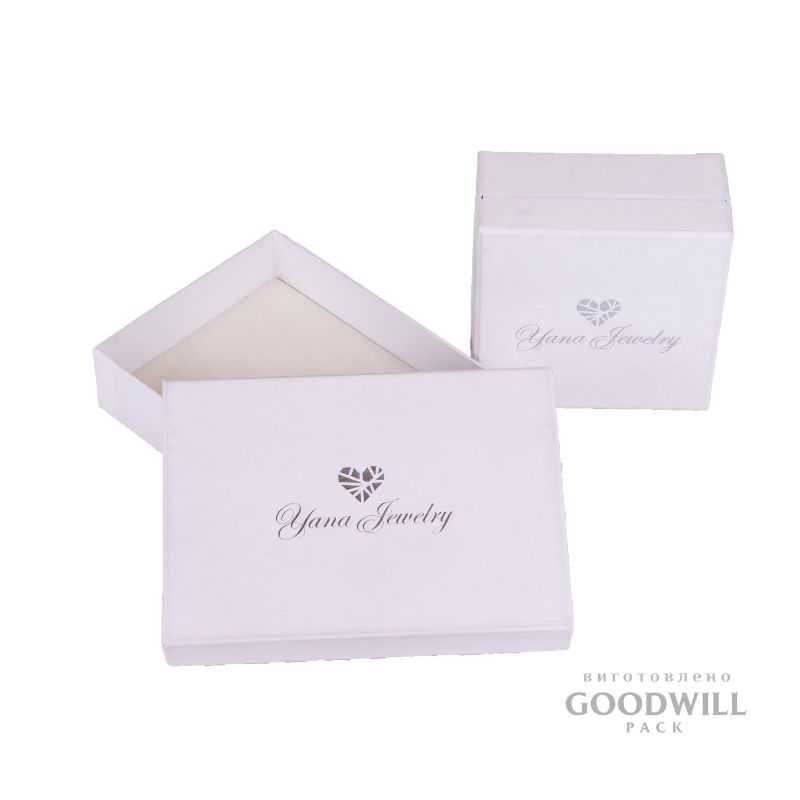 Коробки для ювелірних прикрас фірмові 11*11*5 - Зображення 5