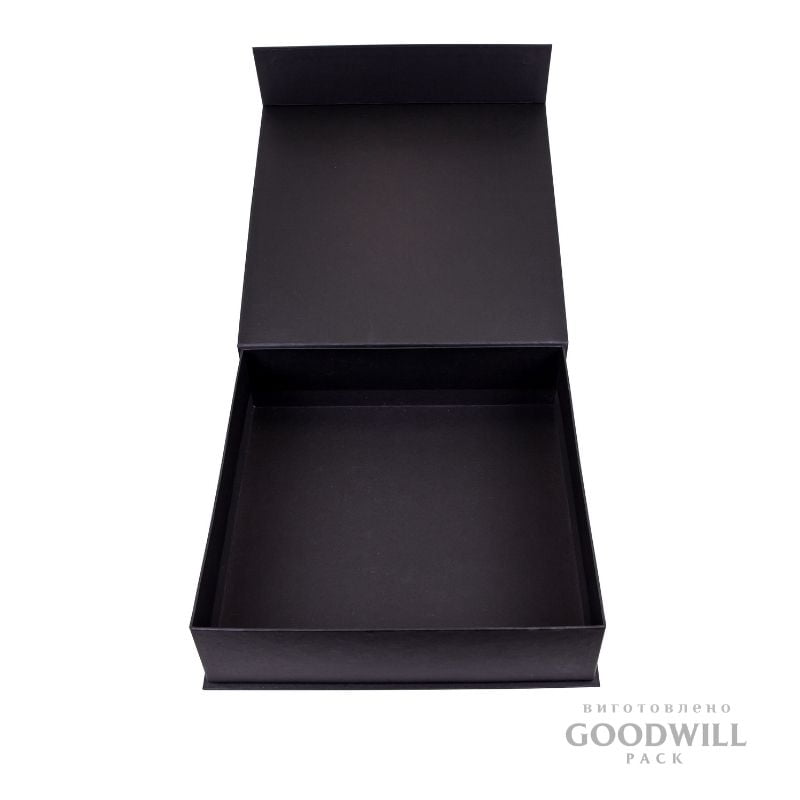 Коробки кашировані дизайнерським папером 29*29*8 - Зображення 3