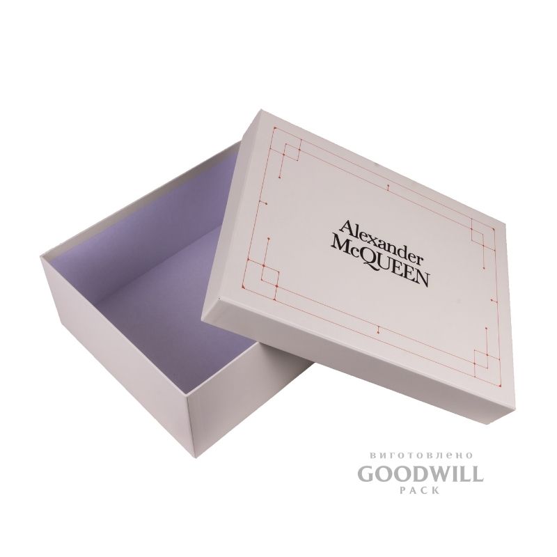 Друк логотипа на коробці зображення