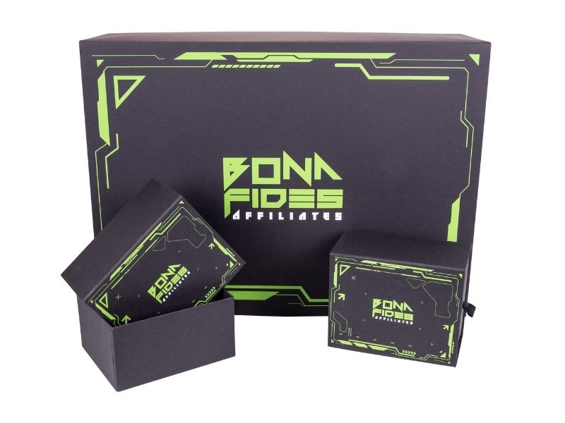 Изготовленные на заказ коробки с печатью логотипа изображение