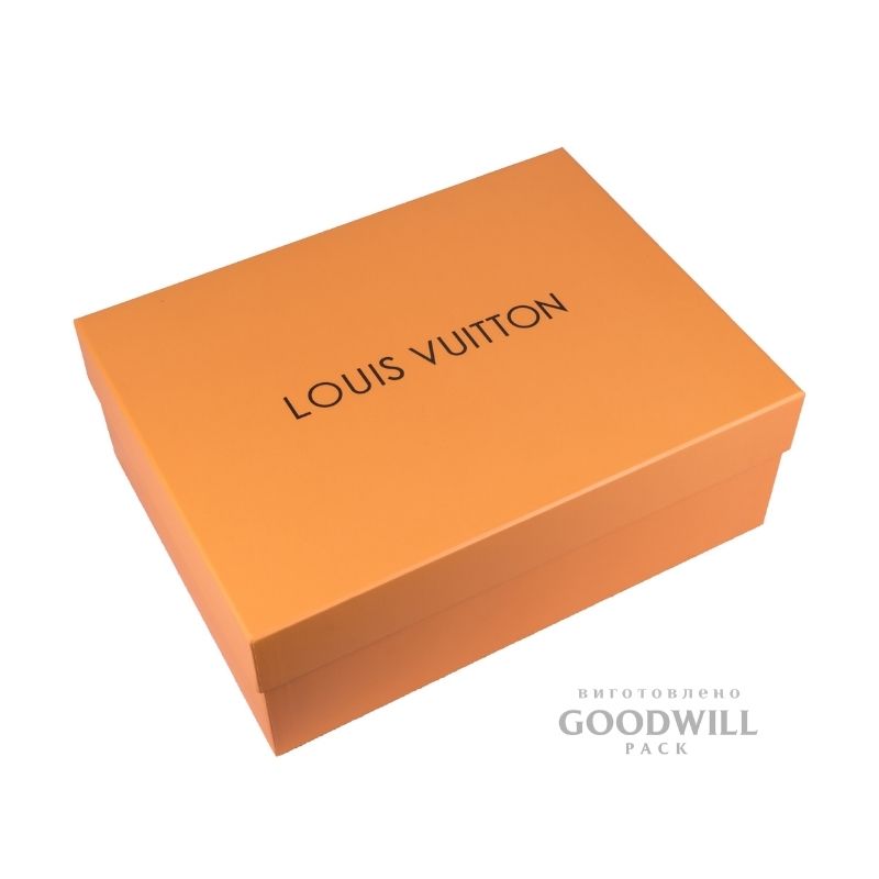 Коробка брендированная для обуви фото