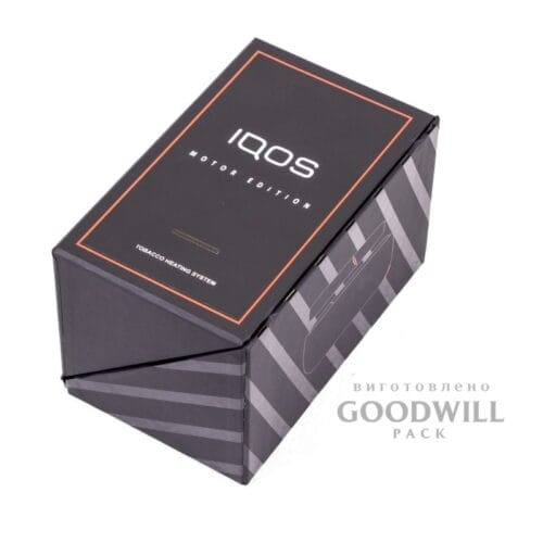 Коробка для iqos виготовлена на замовлення фотографія