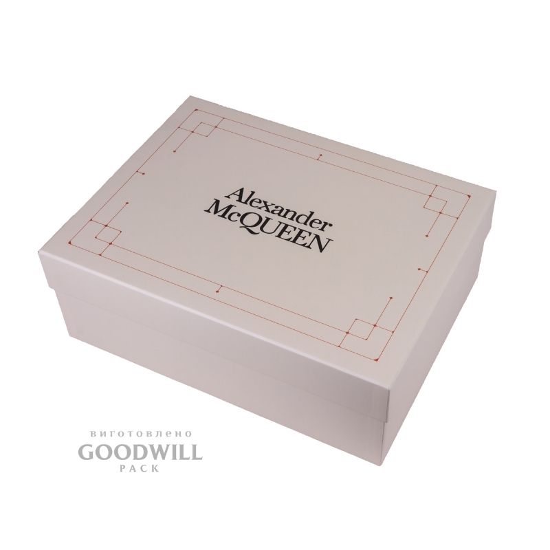 Коробка для обуви c переплетеного картона фото