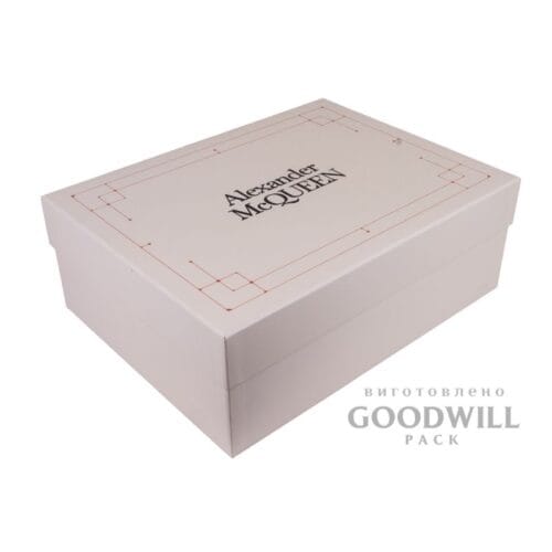 Коробка для взуття з палітурного картону фотографія