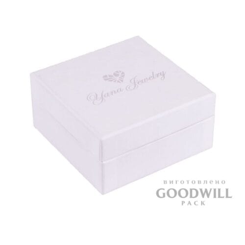 Коробка для ювелірних прикрас з логотипом фото