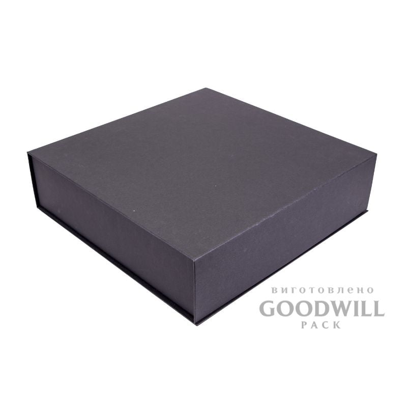 Коробка каширована дизайнерським папером зображення