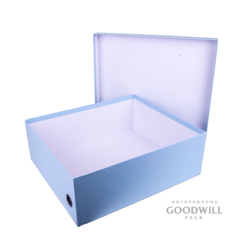 Коробка з логотипом для взуття 30*34*12 - Зображення 4