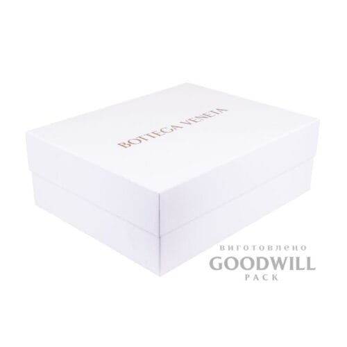 Коробка з логотипом для сумок фото