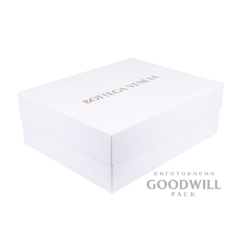 Коробка з логотипом для сумок фото