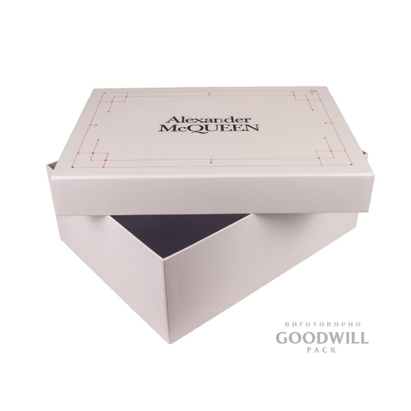 Коробка зовні мелований папір з друком фотографія