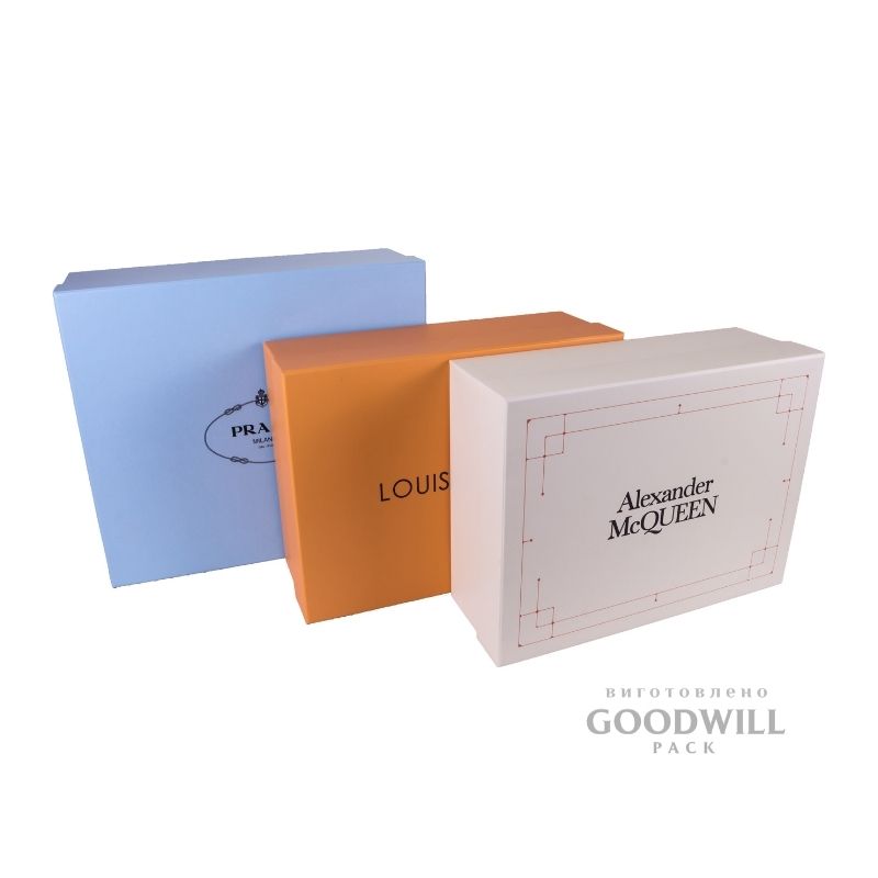 Коробки с логотипом фото