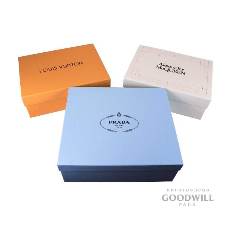 Коробки для взуття з палітурного картону 32*24*11,5 - Зображення 8