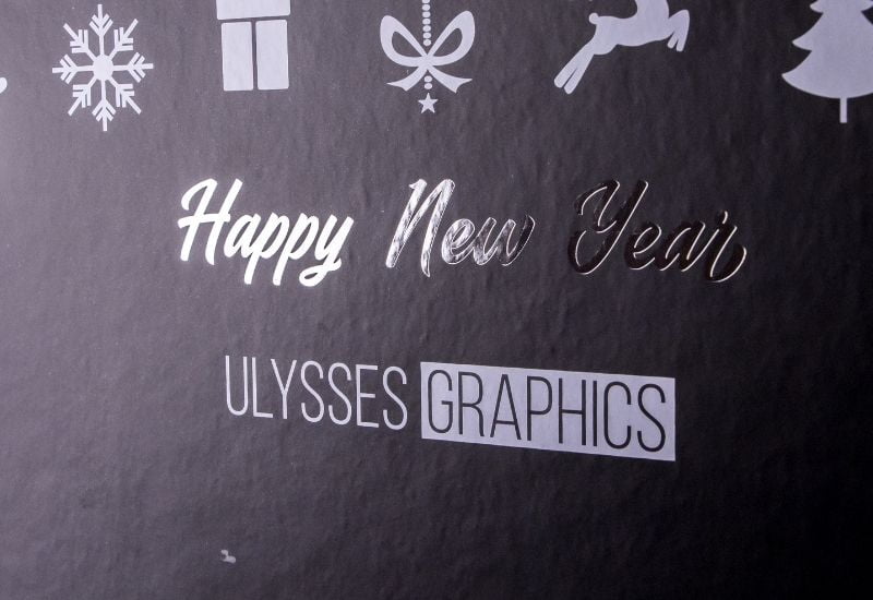 Офсетний друк із тисненням фото