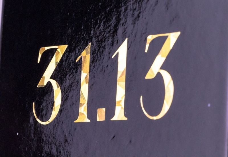 Тиснення голографічною фольгою фото