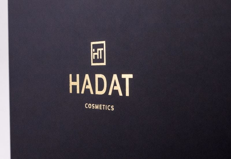 Тиснення матовою фольгою фото