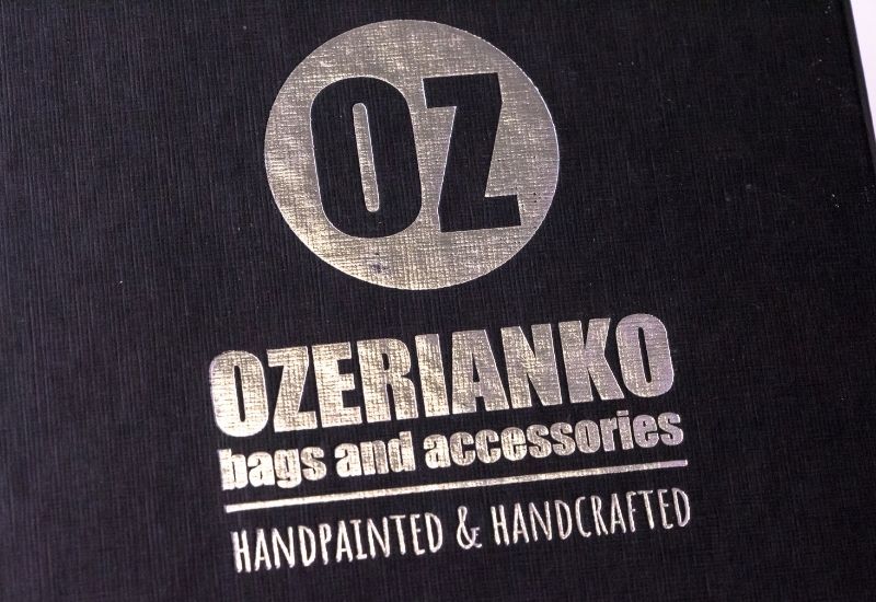 Тиснення срібною матовою фольгою фото