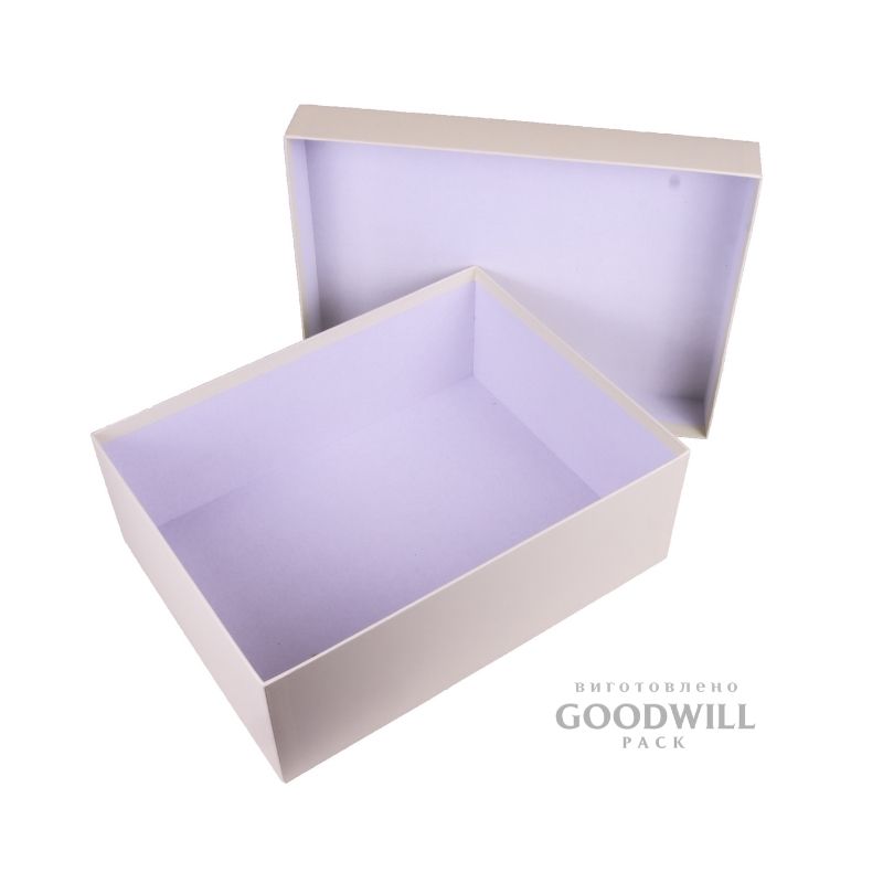 Коробки для взуття з палітурного картону 32*24*11,5 - Зображення 3