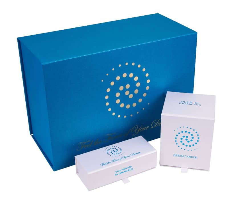 Виготовлена на замовлення брендована упаковка з логотипом зображення