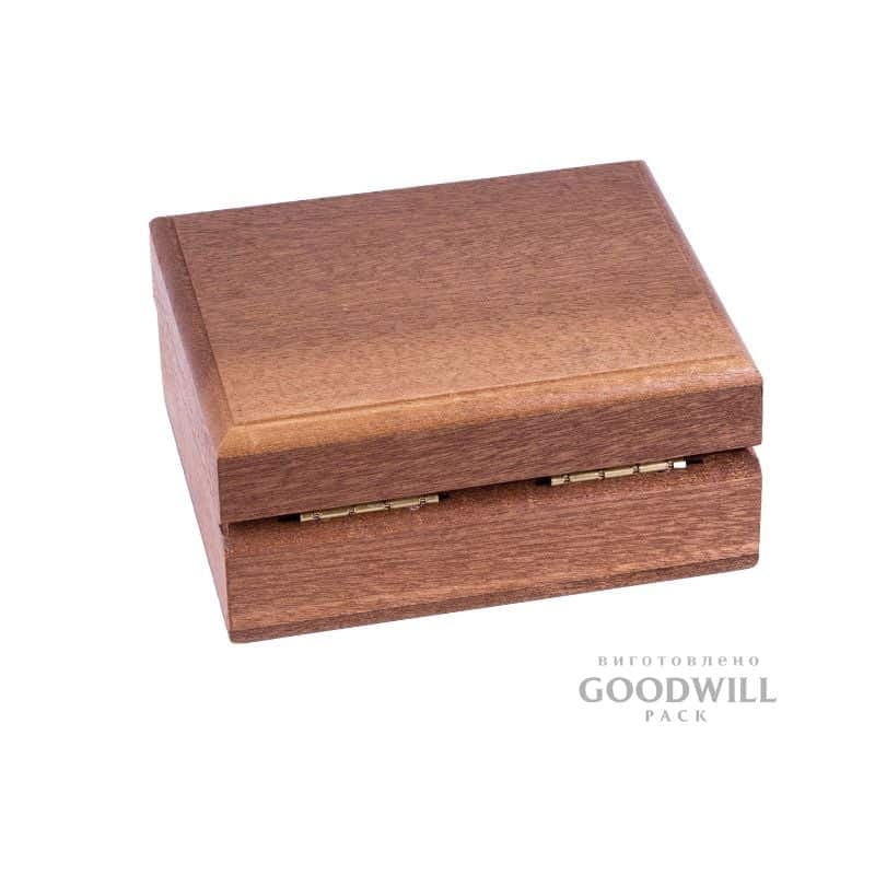 Коробка дерев’яна для банківських злитків 11,5*9*5 - Зображення 3
