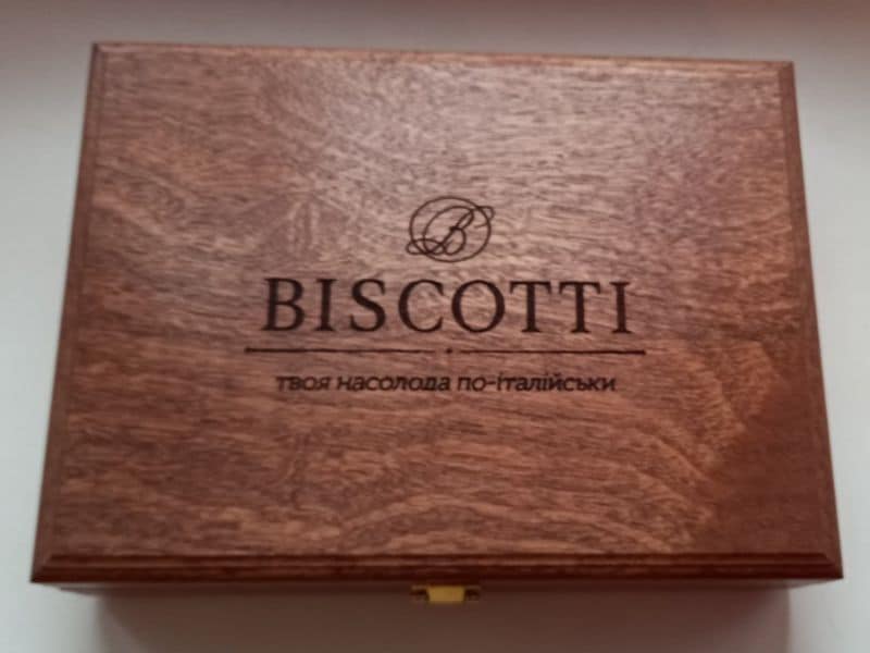 Коробка дерев’яна брендована для флешки 21*15*5 - Зображення 9