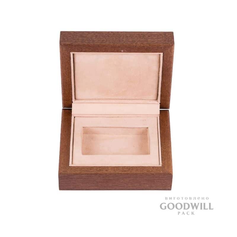 Коробка дерев’яна для банківських злитків 11,5*9*5 - Зображення 4