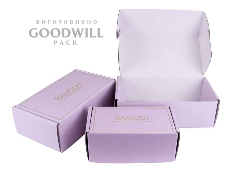 Гофроящики виготовлені за індивідуальними розмірами та формами фотографія