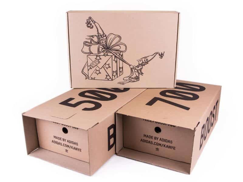 Виготовлені на замовлення коробки із гофрокартону з друком зображення