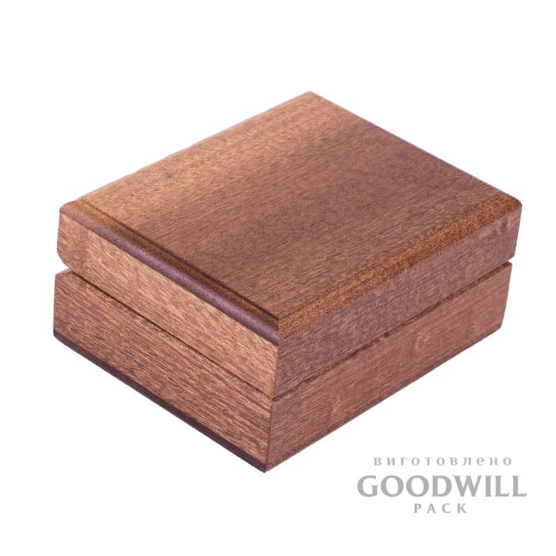 Коробка дерев’яна для банківських злитків зображення