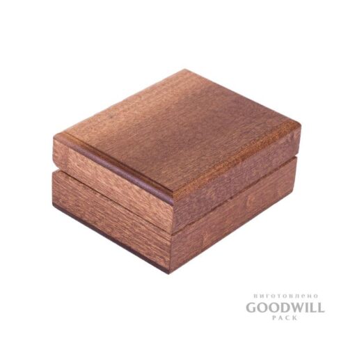 Коробка дерев’яна для банківських злитків фотографія