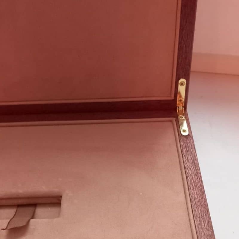 коробка дерево