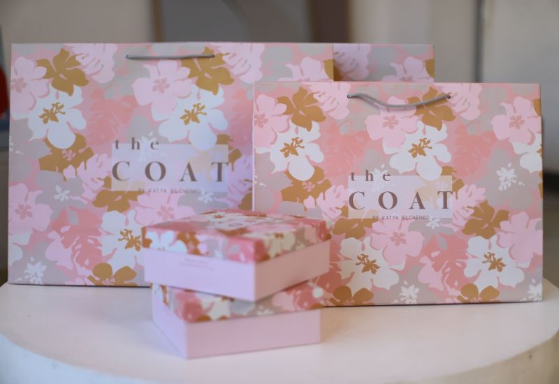 Пакет паперовий для одягу з ручками 50*38*12 - Зображення 10