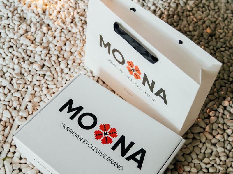 Друк на упаковці фото