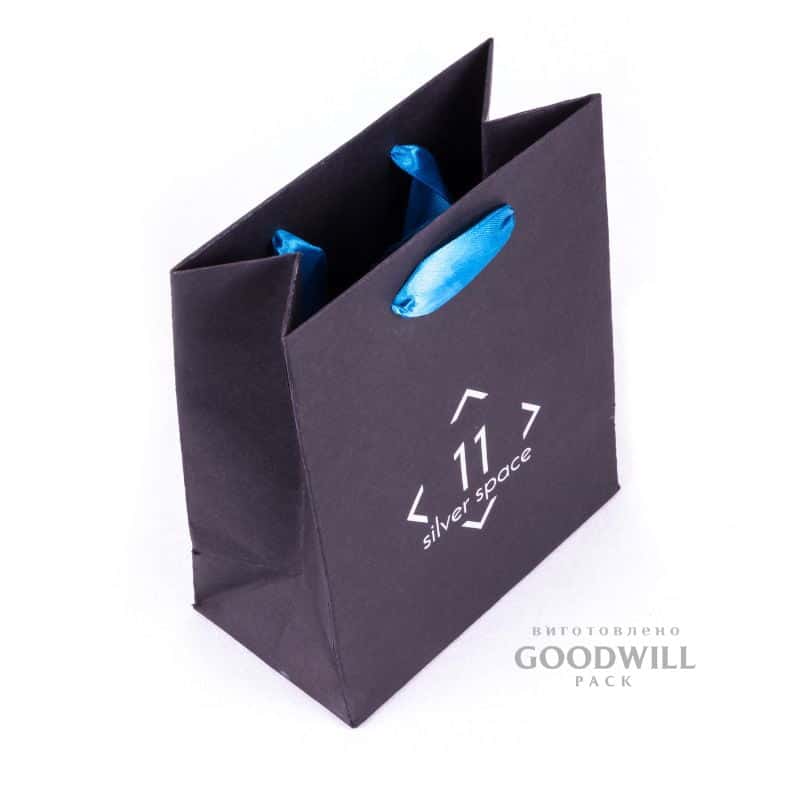 Пакет брендований для прикрас з логотипом фото - 6