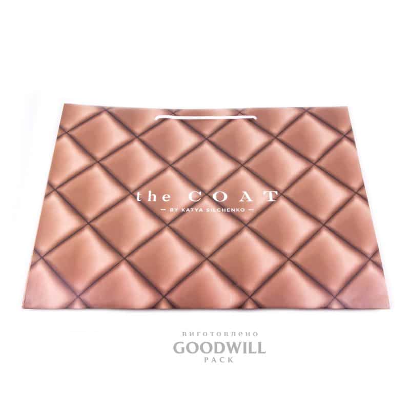 Пакет брендований з ручками фото-3