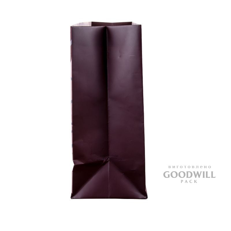 Пакет бумажний вигляд с боку фотографія