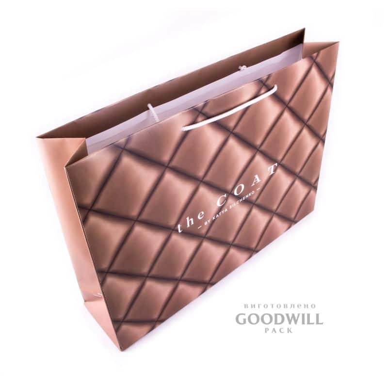 Пакет для одягу з друком логотипа фото-5