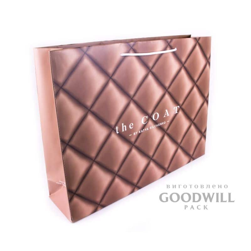 Пакет для одягу з матовою ламінацією фото-1